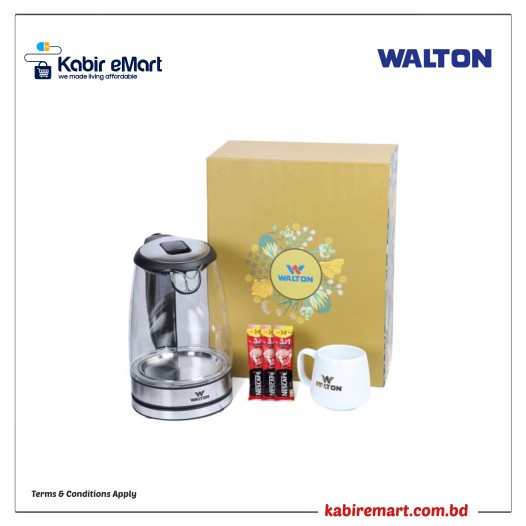 WALTON Gift Package Electric Kettle WK PGL20 Walton  Electric Kettle