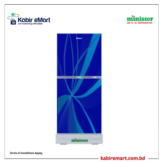 MINISTER M-165N DEEP BLUE Minister Refrigerator