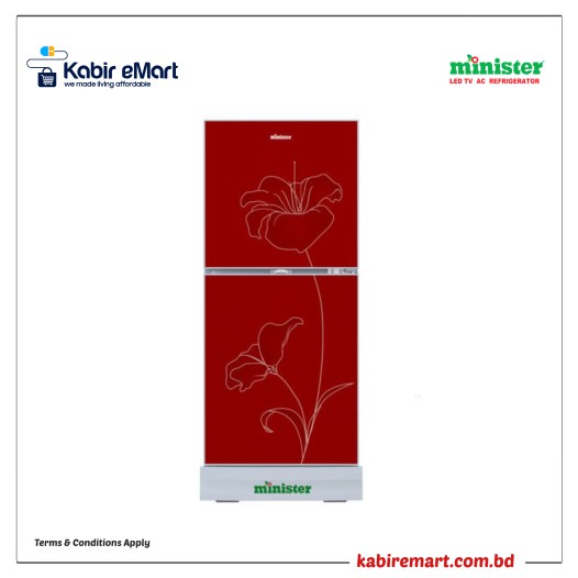 MINISTER M-165N RED JABA Minister Refrigerator