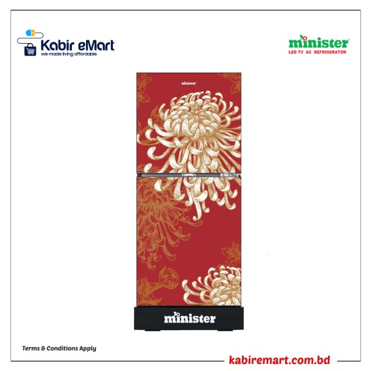 MINISTER M-165 Red Spider MATCH/FULL MATCH Minister Refrigerator