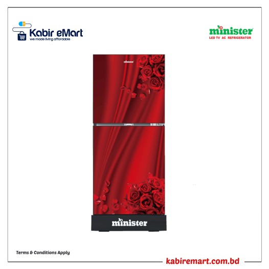 MINISTER M-165 RED ROSE FULL MATCH Minister Refrigerator