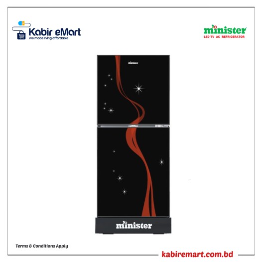 MINISTER M-165N BLACK BERRY STAR MATCH/FULL MATCH  Minister Refrigerator