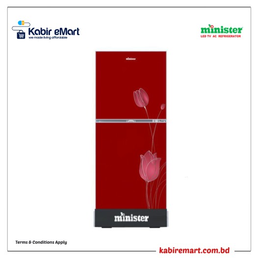 MINISTER M-165 N RED POPPY FULL MATCH Minister Refrigerator