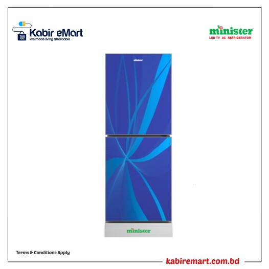 Minister M-175G DEEP BLUE Minister Refrigerator