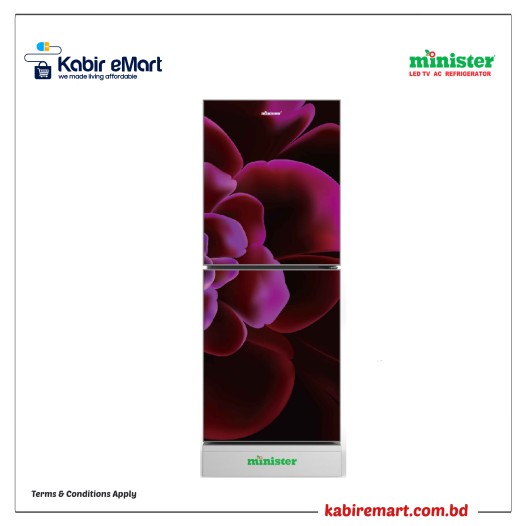Minister M-175 Purple Rose Minister Refrigerator