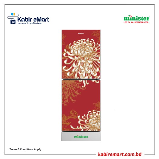 Minister M-175 RED SPIDER Minister Refrigerator
