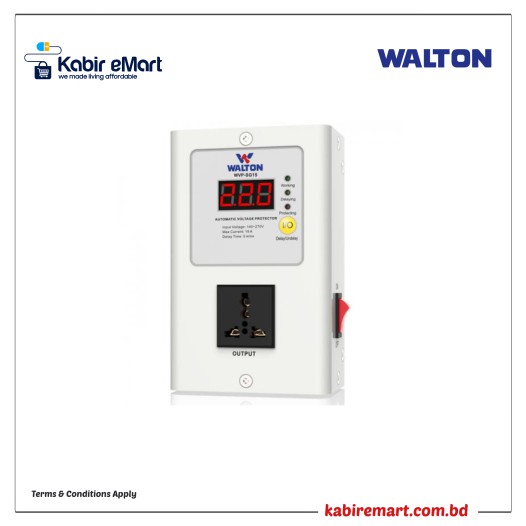 WVP-SG15 (Automatic Voltage Protector) Walton Electric Voltage Stabilizer & Protector