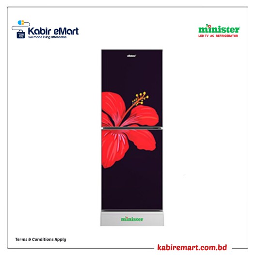 Minister M-175G BLACK JAVA Minister Refrigerator