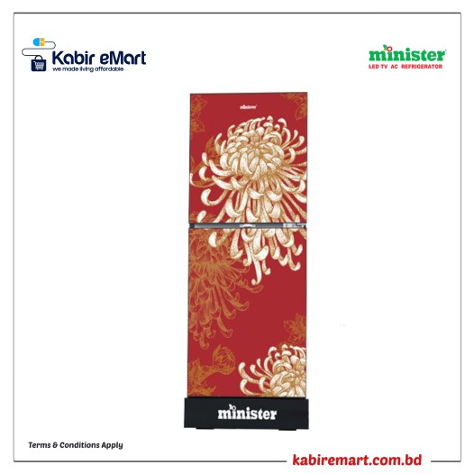 MINISTER M-175G RED SPIDER MATCH/FULL MATCH Minister Refrigerator