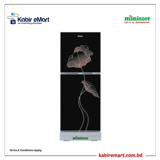 Minister M-195N BLACK LOTUS Minister Refrigerator