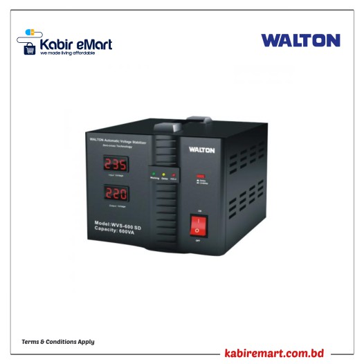 WVS-600 SD Walton Eletric Voltage Stabilizer & Protector