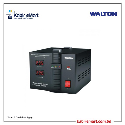 WVS-1000 SD Walton Electric Voltage Stabilizer & Protector