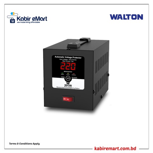 WVP-JV200 Walton Electric Voltage Stabilizer & Protector