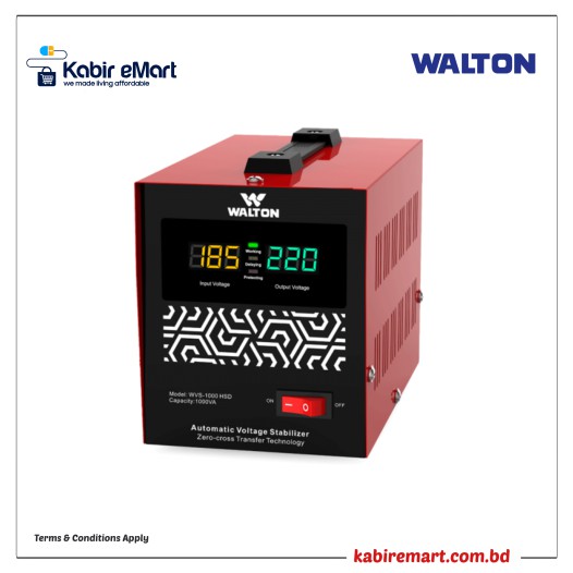 WVS-1000HSD (Stabilizer) Walton Electric Voltage Stabilizer & protector