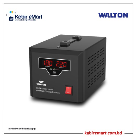 SUPREME-2100JV Walton Electric Voltage Stabilizer & Protector