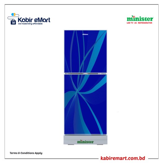 Minister M-195N DEEP BLUE Minister Refrigerator