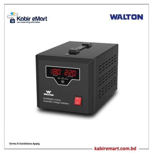 SUPREME-2100JV80V Walton Electric Voltage Stabilizer & Protector