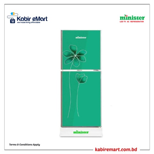 Minister M-195N PASTE FLOWER Minister Refrigerator