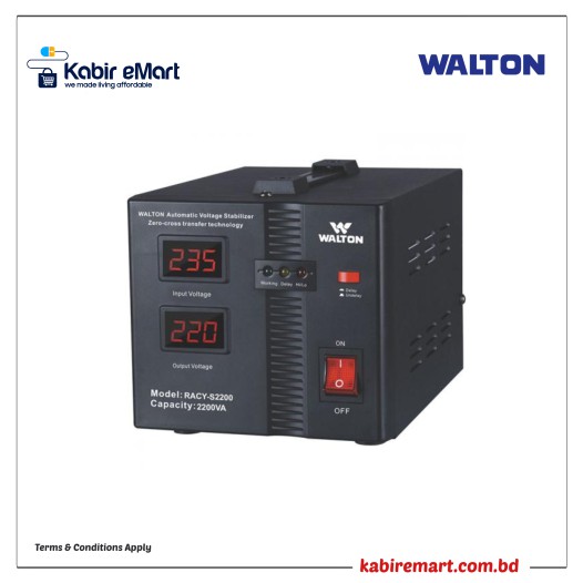RACY-S2200 (Stabilizer) Walton Electric Voltage Stabilizer