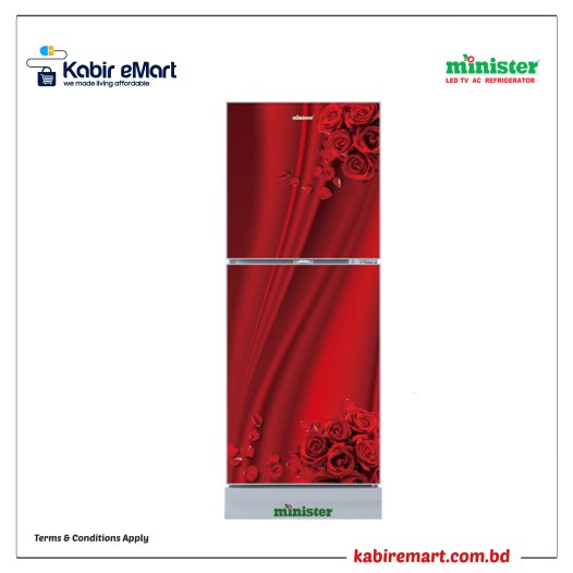 Minister M-195N RED ROSE Minister Refrigerator