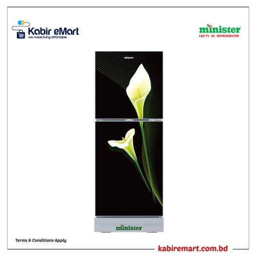 Minister M-195N BLACK ARUM LILY Minister Refrigerator