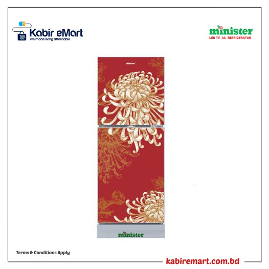 Minister M-195N RED SPIDER Minister Refrigerator