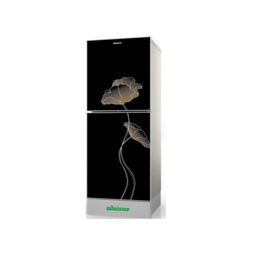 Minister M-222 BLACK LOTUS Minister Refrigerator