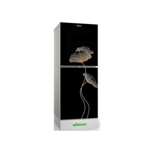 Minister M-222 BLACK LOTUS Minister Refrigerator
