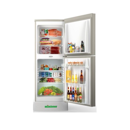 Minister M-222 BLACK LOTUS Minister Refrigerator