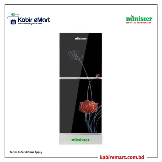 Minister M-222 BLACK POPPY (MATCH) Minister Refrigerator