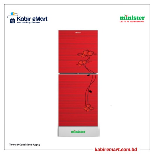 Minister M-222 MINISTER RED Minister Refrigerator