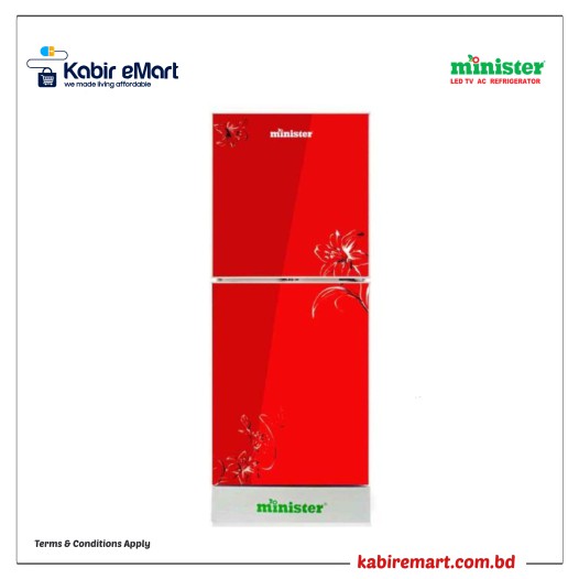Minister M-222 RED Minister Refrigerator