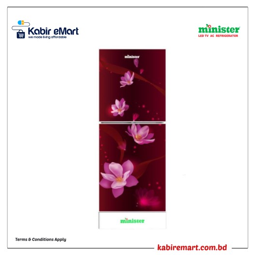 Minister M-222 RED BEGONIA Minister Refrigerator
