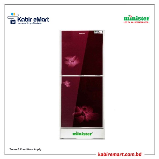 Minister M-222 RED BLOSSOM Minister Refrigerator