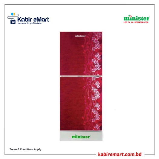 Minister M-222 RED COSMOS Minister Refrigerator