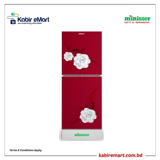 Minister M-222 RED JABA Minister Refrigerator