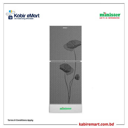 Minister M-222 SILVER LOTUS Minister Refrigerator