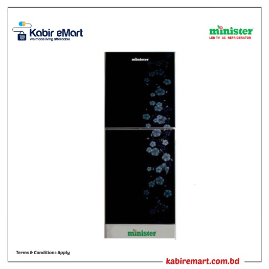 MINISTER M-222 SWEET COSMOS BLACK Minister Refrigerator