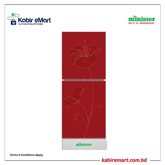 Minister M-222 RED JAVA NEW Minister Refrigerator