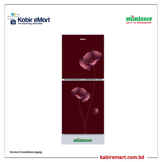 MINISTER M-224 BLACK BERRY Minister Refrigerator