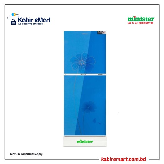 MINISTER M-224 BLUE FLOWER Minister Refrigerator