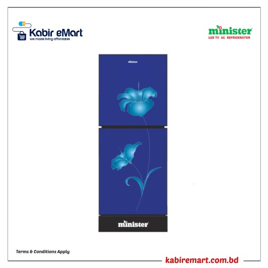 MINISTER M-224 BLUE JABA (MATCH) Minister Refrigerator