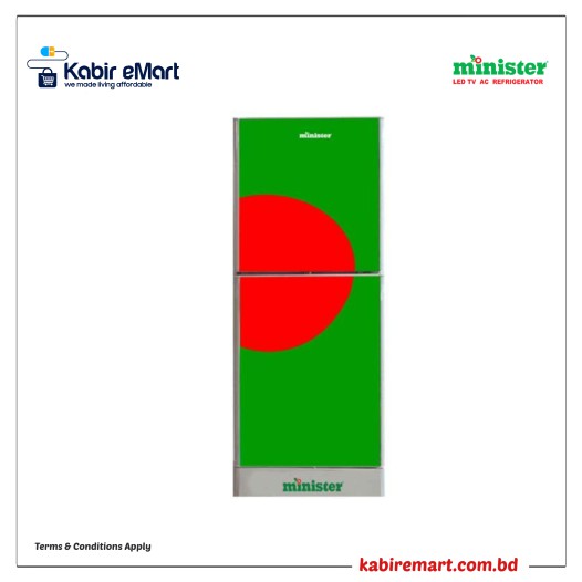 MINISTER M-224 NATIONAL FLAG Minister Refrigerator