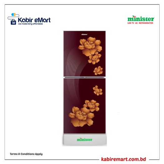 MINISTER M-224 PURPLE MAGNOLIA Minister Refrigerator