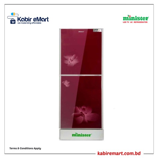 MINISTER M-224 RED JOBA Minister Refrigerator
