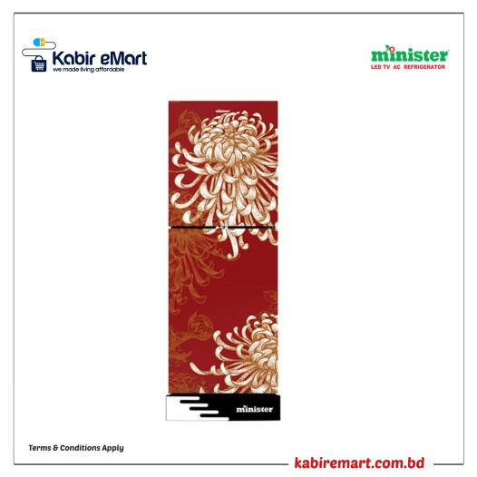 MINISTER M-224 EL RED SPIDER MInister Refrigerator