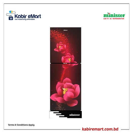 MINISTER M-224 EL PINK LOTUS Minister Refrigerator