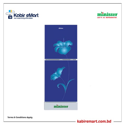 MINISTER M-224 BLUE JAVA Minister Refrigerator