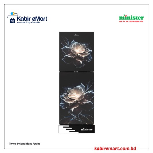 MINISTER M-224 EL MARBLE LOTUS Minister Refrigerator