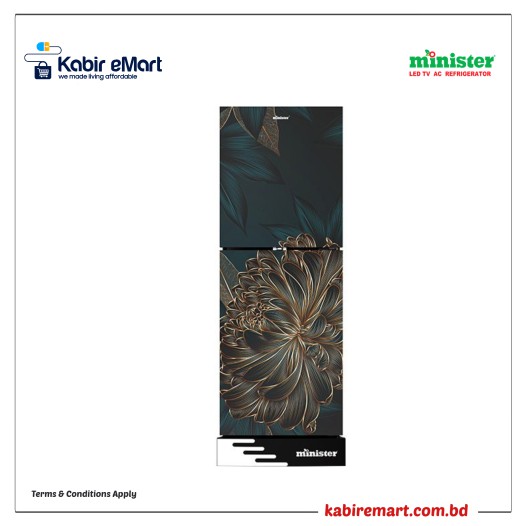 MINISTER M-224 EL BOLD FLOWER Minister Refrigerator